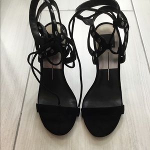 Dolce Vita Black Heels